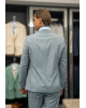 Κοστούμι Artisti Italiani γαλάζιο SLIM FIT