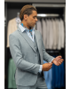 Κοστούμι Artisti Italiani γαλάζιο SLIM FIT