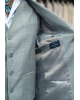 Κοστούμι Artisti Italiani γαλάζιο SLIM FIT