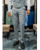 Κοστούμι Artisti Italiani γαλάζιο SLIM FIT
