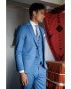 Κοστούμι Vittorio Promo σε γαλάζιο