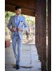 Κοστούμι Fabio Franco γαλάζιο Κοστούμι Fabio Franco γαλάζιο