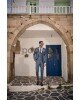 Κοστούμι Vittorio Faggio γαλάζιο Κοστούμι Vittorio Faggio γαλάζιο