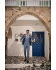 Κοστούμι Vittorio Faggio γαλάζιο Κοστούμι Vittorio Faggio γαλάζιο