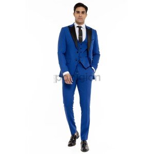 Κοστούμι Dezign μπλε ρουά
