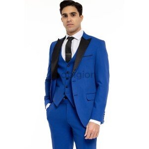 Κοστούμι Dezign μπλε ρουά