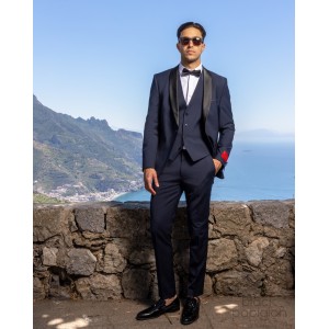 Κοστούμι Hugo μπλε