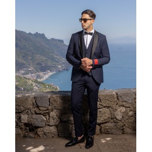 Κοστούμι Hugo μπλε