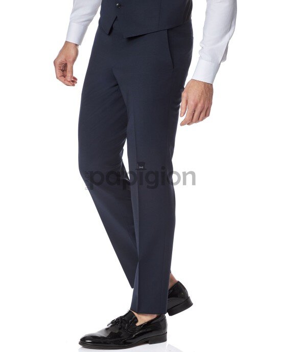 Κοστούμι Hugo μπλε SLIM FIT