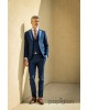 Κοστούμι Guy Laroche Homme μπλε SLIM FIT