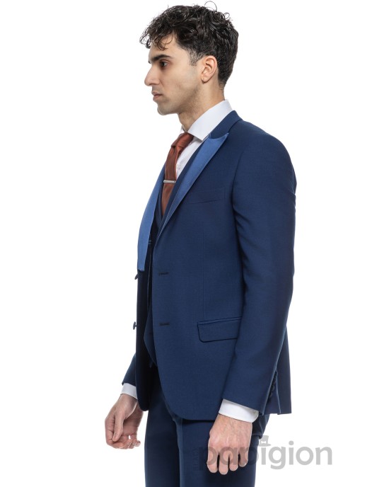 Κοστούμι Guy Laroche Homme μπλε SLIM FIT