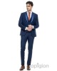 Κοστούμι Guy Laroche Homme μπλε SLIM FIT