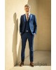 Κοστούμι Guy Laroche Homme μπλε SLIM FIT