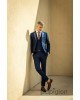 Κοστούμι Guy Laroche Homme μπλε SLIM FIT