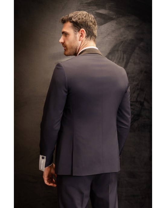 Κοστούμι Michael Kors μπλε SLIM FIT