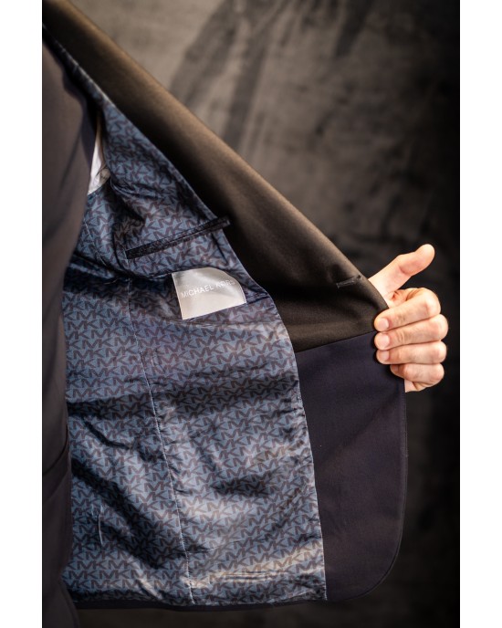 Κοστούμι Michael Kors μπλε SLIM FIT