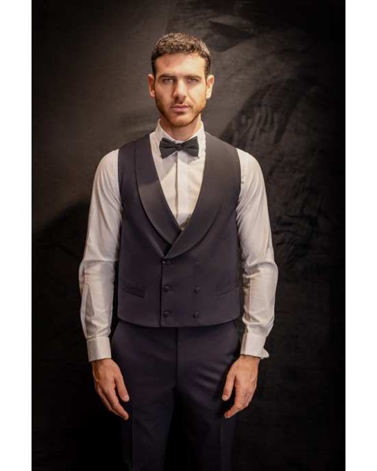 Κοστούμι Michael Kors μπλε SLIM FIT