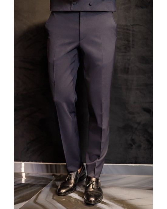 Κοστούμι Michael Kors μπλε SLIM FIT