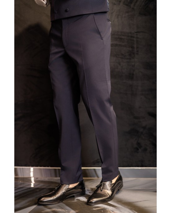 Κοστούμι Michael Kors μπλε SLIM FIT