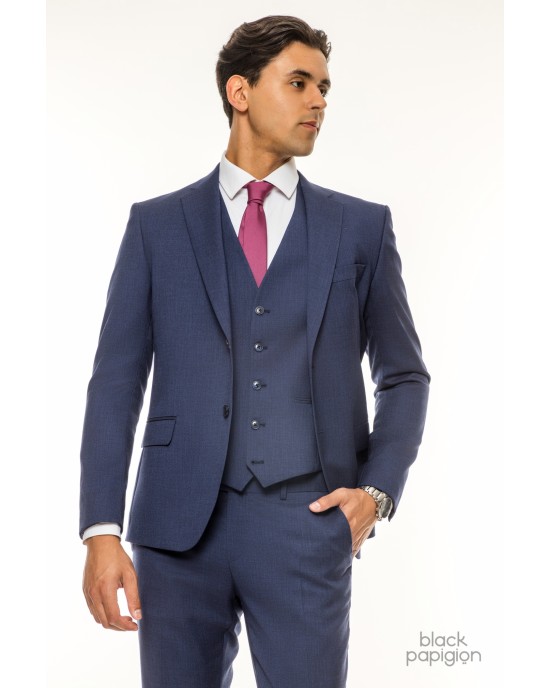 Κοστούμι Artisti Italiani μπλε SLIM FIT