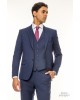 Κοστούμι Artisti Italiani μπλε SLIM FIT