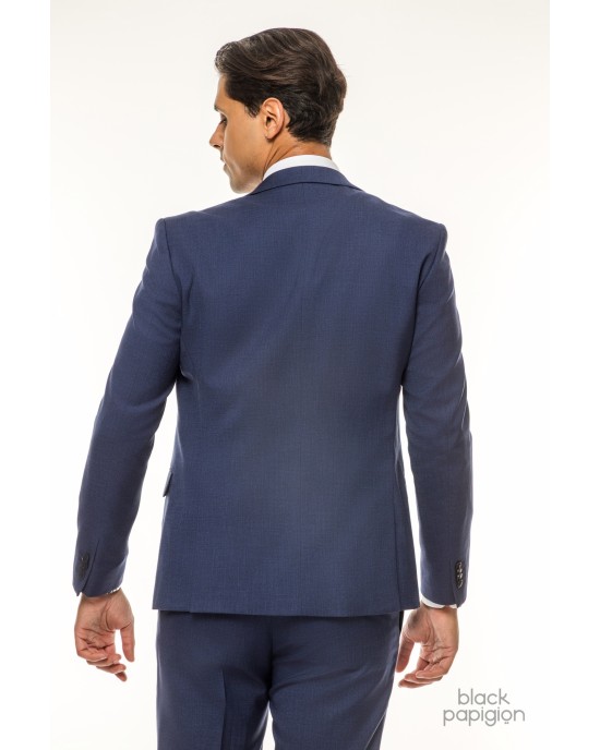 Κοστούμι Artisti Italiani μπλε SLIM FIT