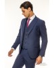 Κοστούμι Artisti Italiani μπλε SLIM FIT