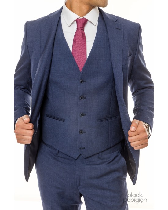 Κοστούμι Artisti Italiani μπλε SLIM FIT