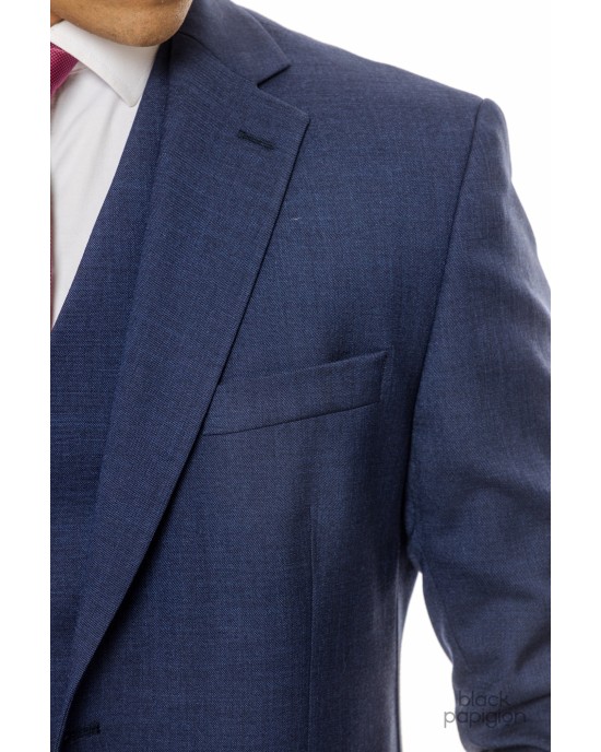 Κοστούμι Artisti Italiani μπλε SLIM FIT
