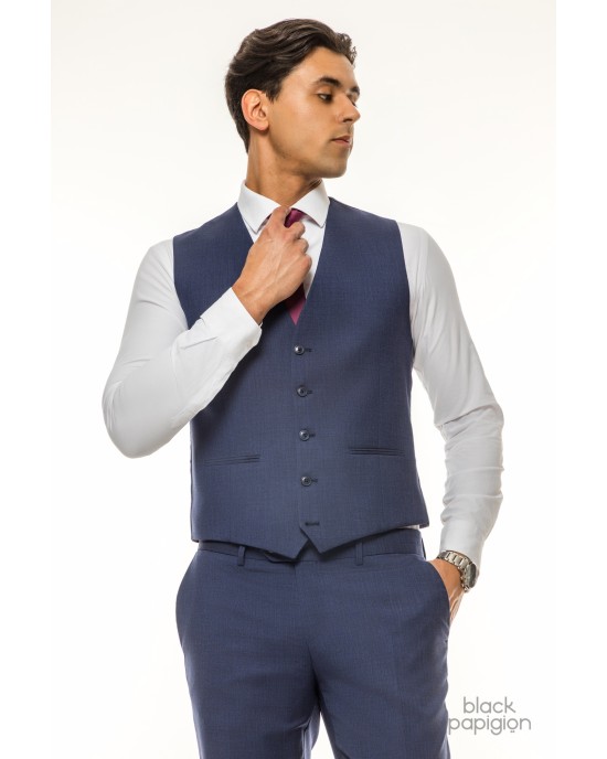 Κοστούμι Artisti Italiani μπλε SLIM FIT