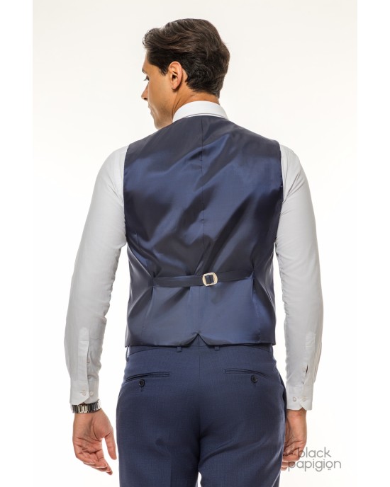 Κοστούμι Artisti Italiani μπλε SLIM FIT
