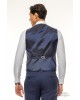 Κοστούμι Artisti Italiani μπλε SLIM FIT