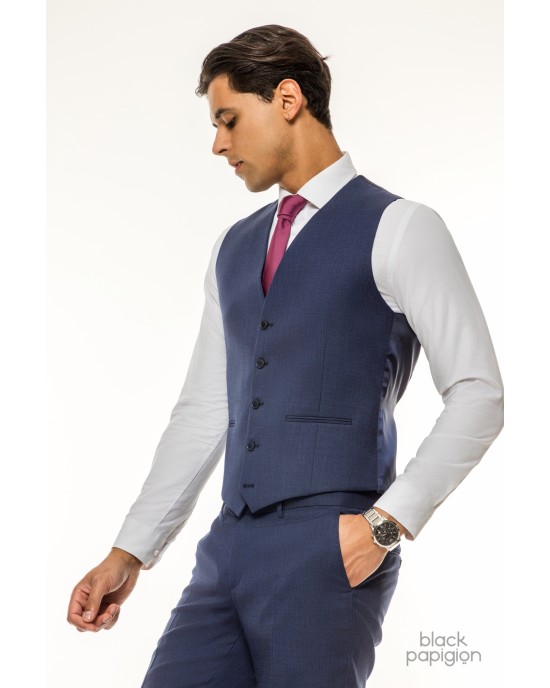 Κοστούμι Artisti Italiani μπλε SLIM FIT