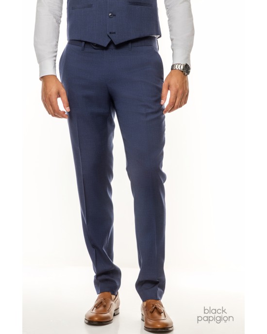 Κοστούμι Artisti Italiani μπλε SLIM FIT