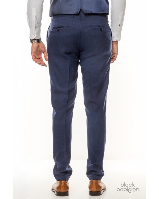 Κοστούμι Artisti Italiani μπλε SLIM FIT