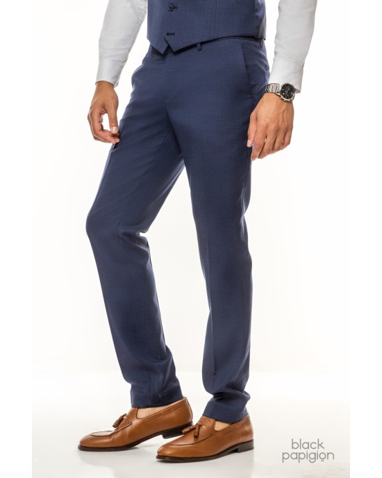 Κοστούμι Artisti Italiani μπλε SLIM FIT