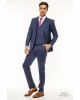 Κοστούμι Artisti Italiani μπλε SLIM FIT