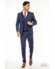 Κοστούμι Artisti Italiani μπλε SLIM FIT