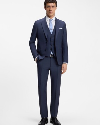 Κοστούμι Boss μπλε