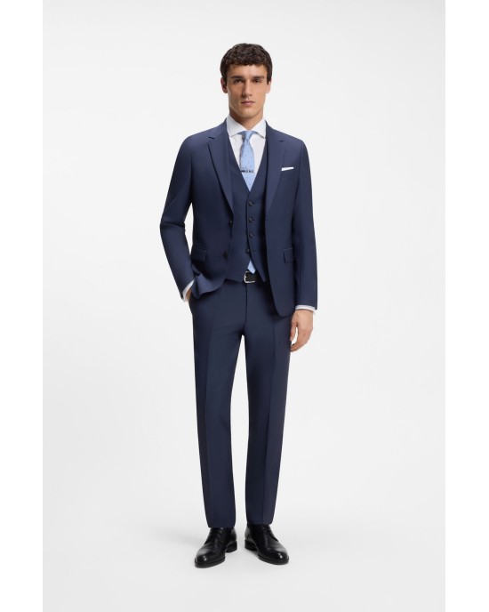 Κοστούμι Boss μπλε SLIM FIT