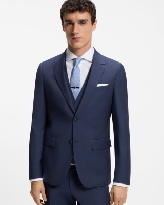 Κοστούμι Boss μπλε