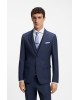 Κοστούμι Boss μπλε SLIM FIT