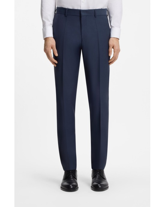 Κοστούμι Boss μπλε SLIM FIT