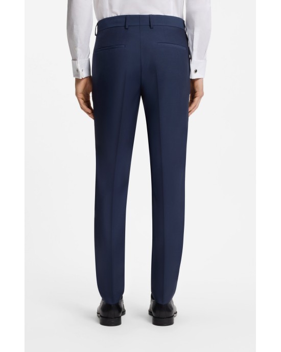 Κοστούμι Boss μπλε SLIM FIT