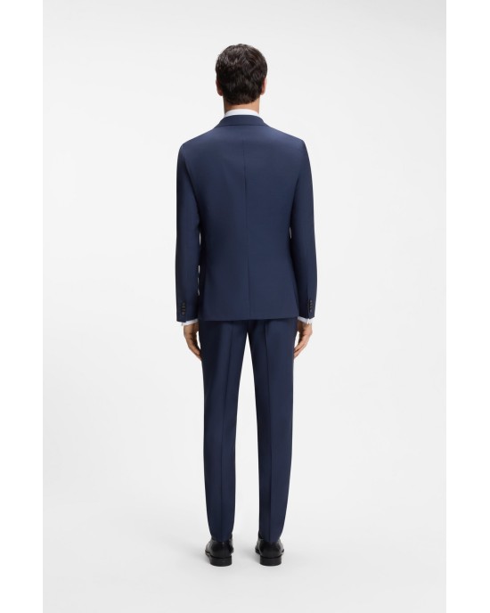 Κοστούμι Boss μπλε SLIM FIT