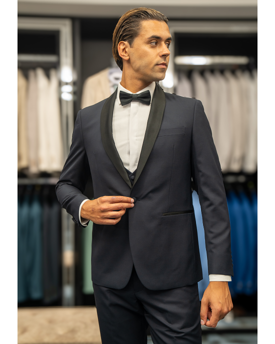 Κοστούμι Bizzaro μπλε SLIM FIT