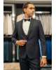 Κοστούμι Bizzaro μπλε SLIM FIT