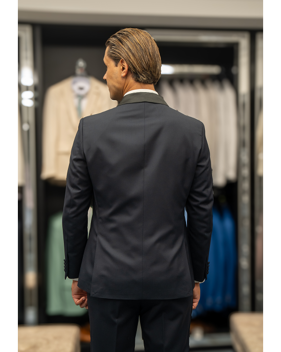 Κοστούμι Bizzaro μπλε SLIM FIT