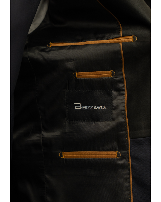 Κοστούμι Bizzaro μπλε SLIM FIT