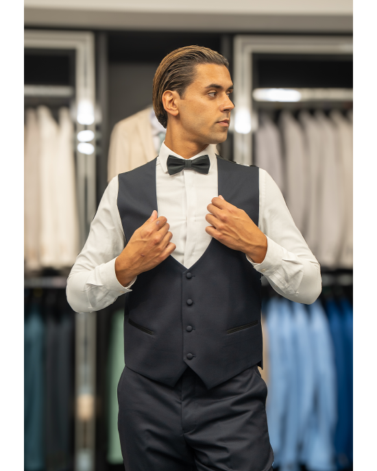 Κοστούμι Bizzaro μπλε SLIM FIT